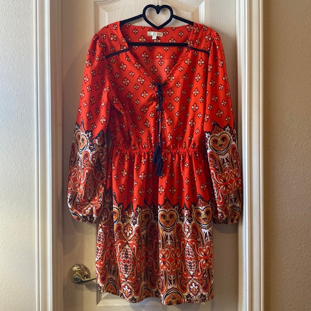 GB peasant dress